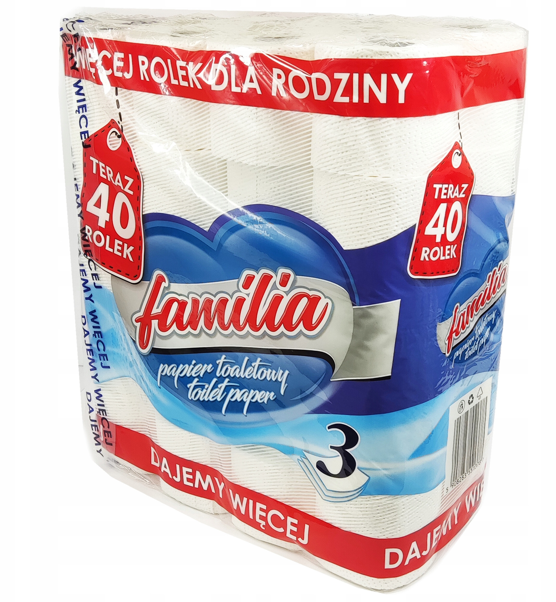 Trójwarstwowa konstrukcja dla optymalnej miękkości