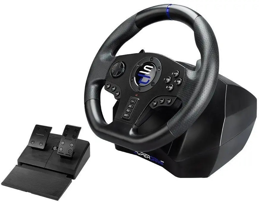 Kierownica Subsonic Superdrive SV750 Drive Pro – Doskonałe wrażenia z wyścigów