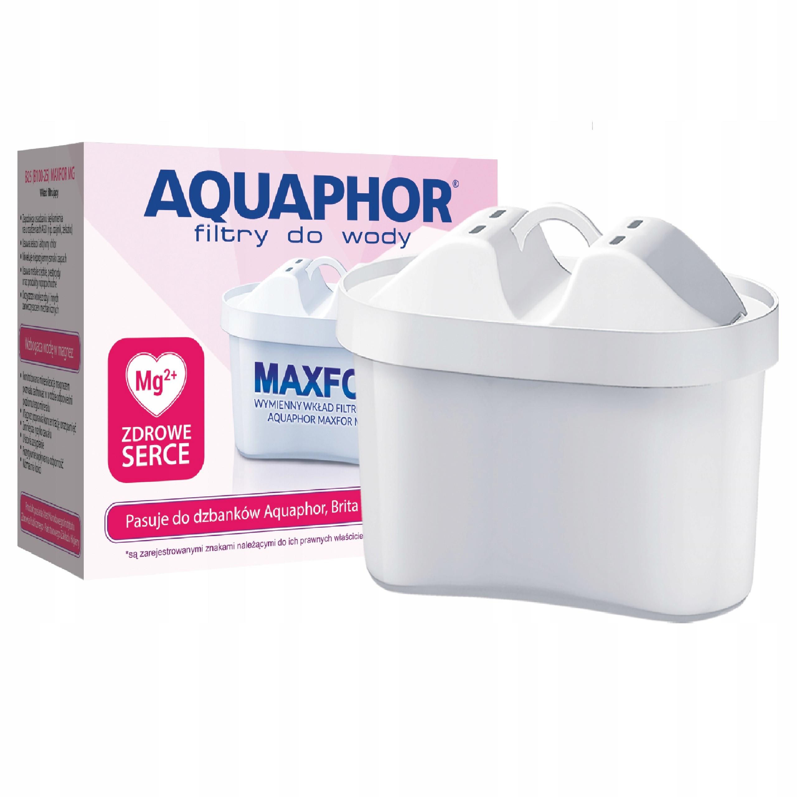 Wydajność wkładu – 200 litrów czystej wody