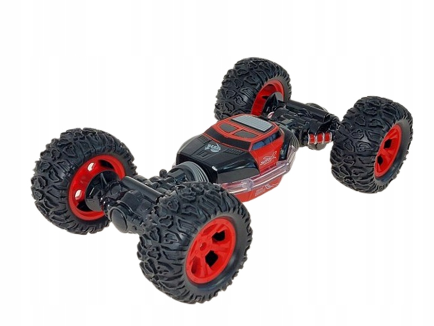 Dynamiczna zabawa z zdalnie sterowanym samochodem terenowym