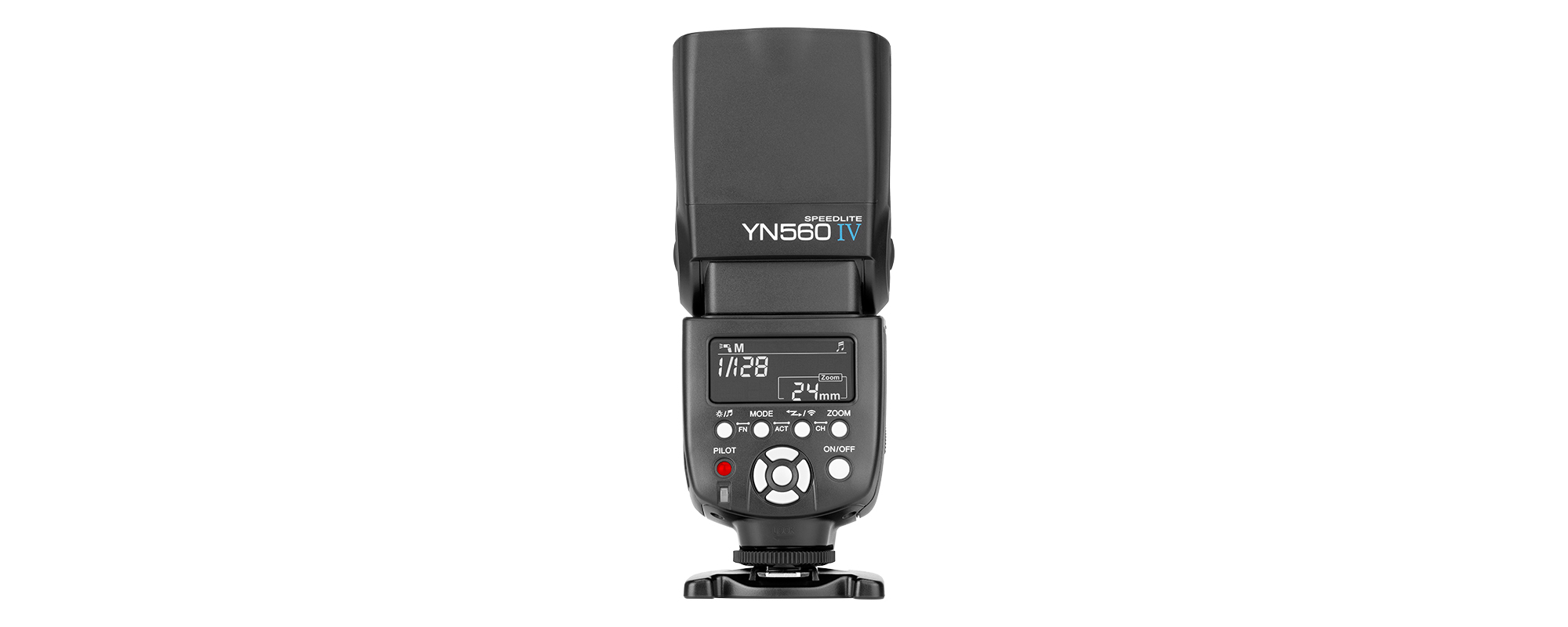 Lampa błyskowa Yongnuo YN560 IV Negative Display - nowy wyświetlacz