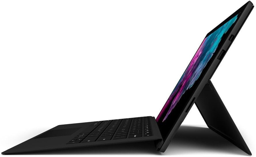 Surface Pro 6 â€” widok z boku