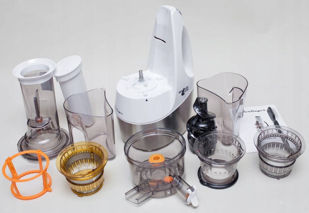 Dlaczego warto wybrać wyciskarkę Berlinger?