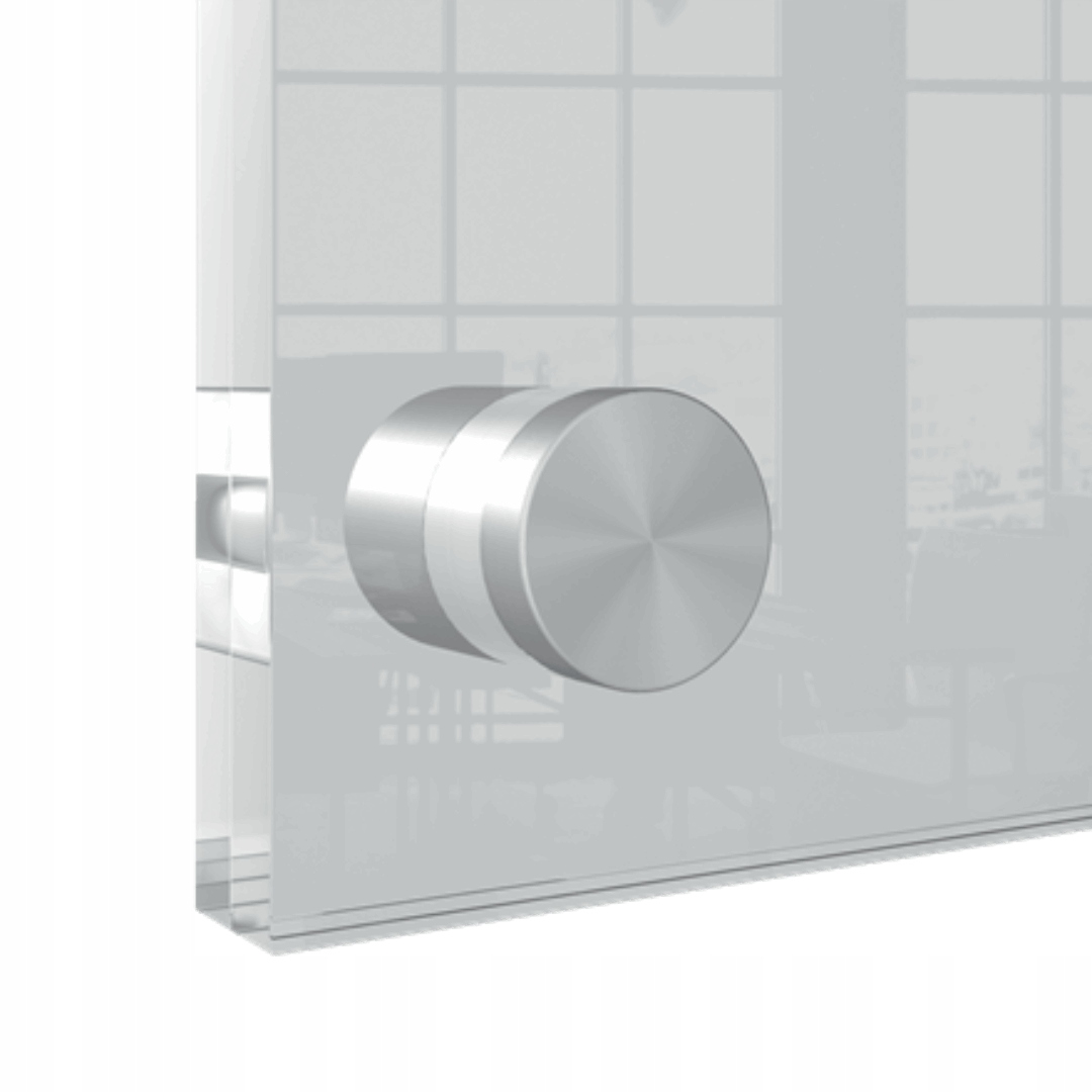 Trwały materiał akrylowy i solidna konstrukcja