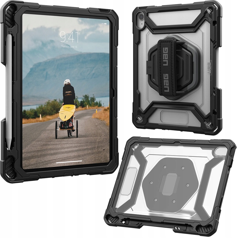 UAG Plasma HS Kickstand – Ochrona i funkcjonalność dla iPad 10.9