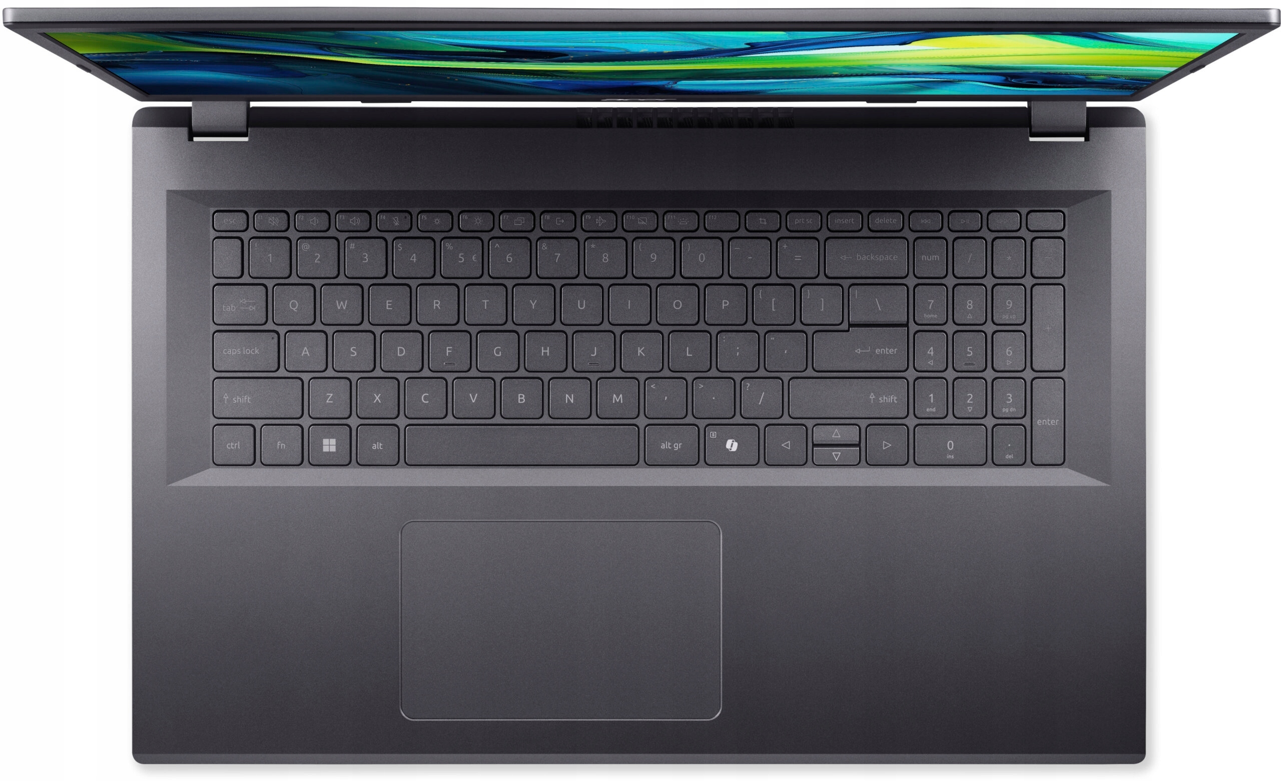 Klawiatura US international (qwerty) - Wygodne pisanie