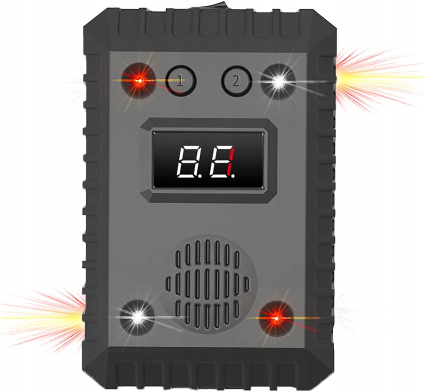 Innowacyjne ultradźwięki i błyski LED – Bezpieczne dla zwierząt