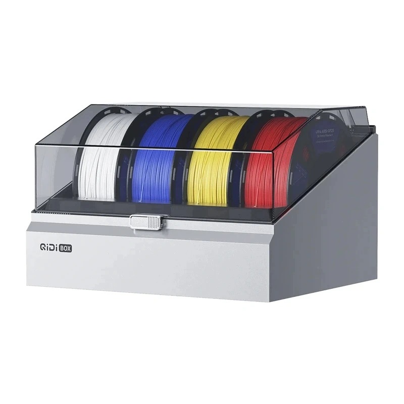 System wielofilamentowy QiDi Box do Plus 4 – Innowacyjne rozwiązanie do druku 3D