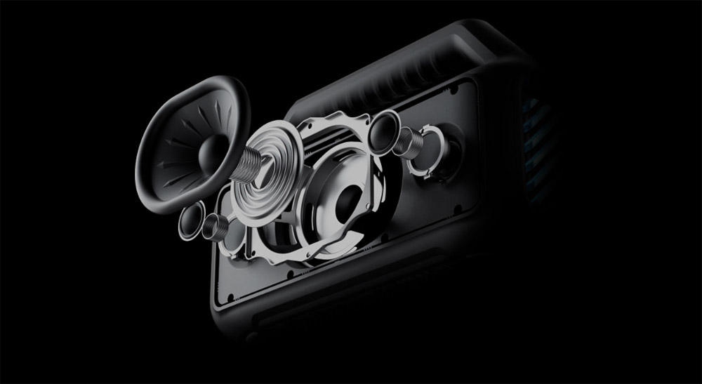 Wodoodporność IPX7 – Muzyka bez ograniczeń w każdych warunkach