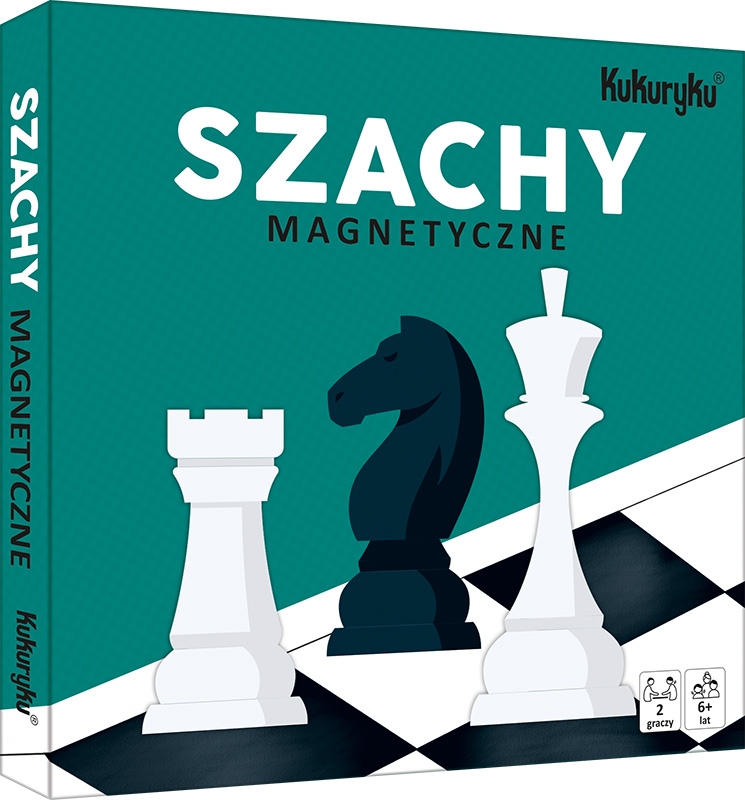 Szachy magnetyczne 64930 – Klasyczna gra strategiczna dla całej rodziny