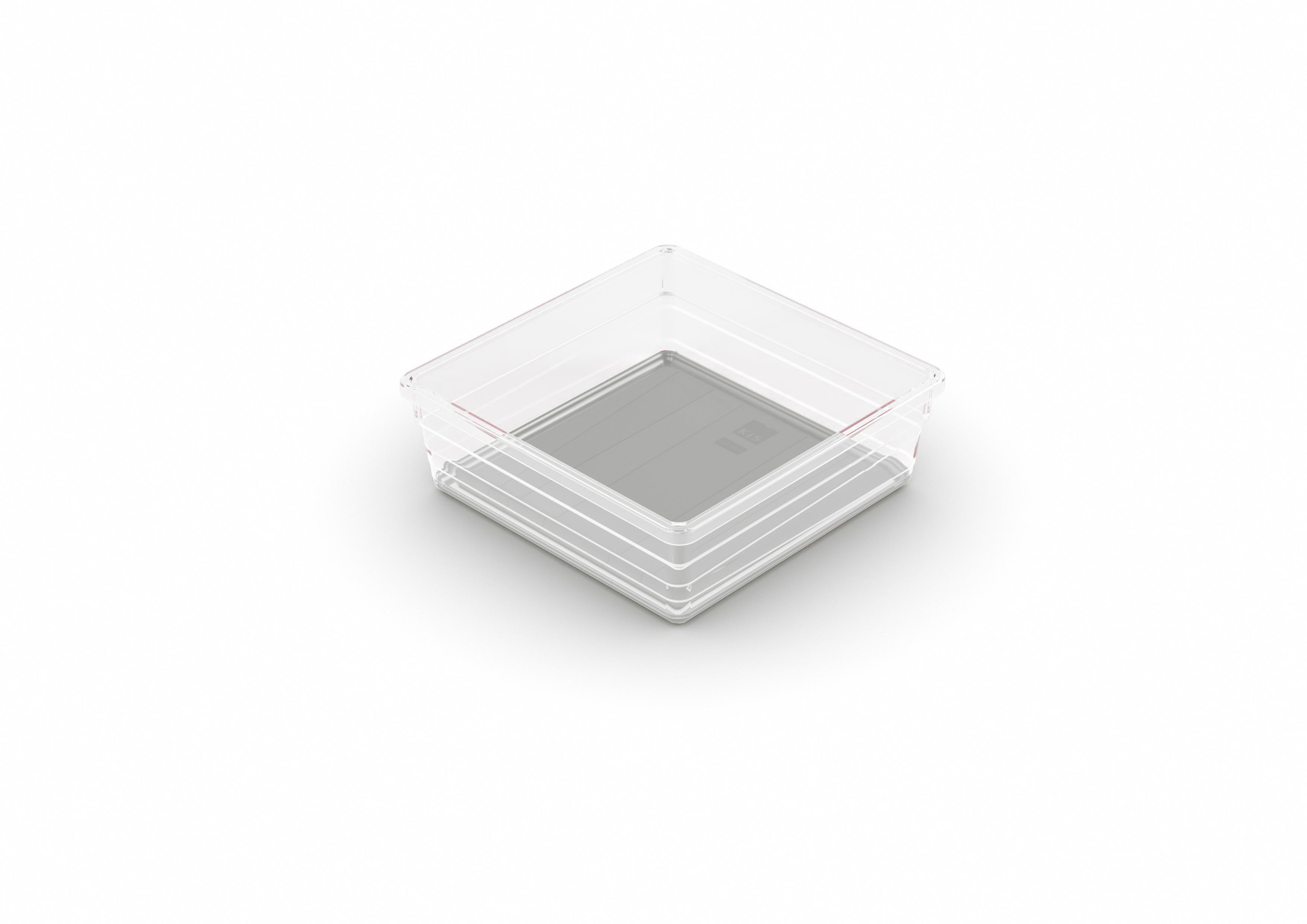 Organizer do szuflady Sistemo6 15x15x5 cm 244692 Curver – Idealne rozwiązanie do organizacji przestrzeni