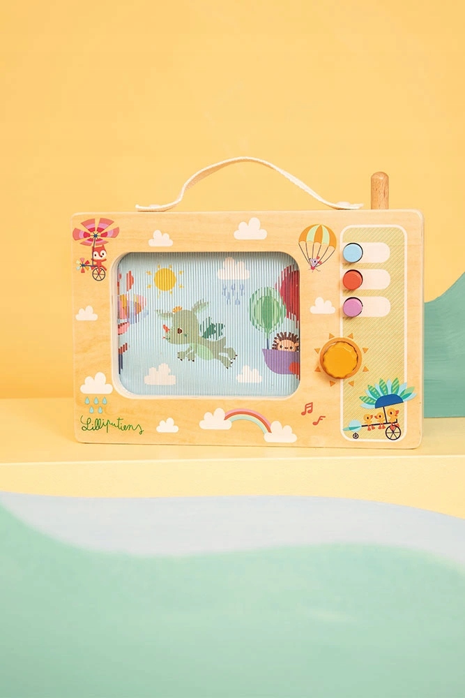 Zabawka rozwijająca umiejętności poznawcze i motorykę