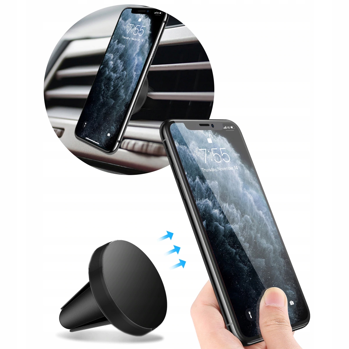 Uchwyt magnetyczny na telefon do auta 3008 – Wygodne rozwiązanie dla kierowców