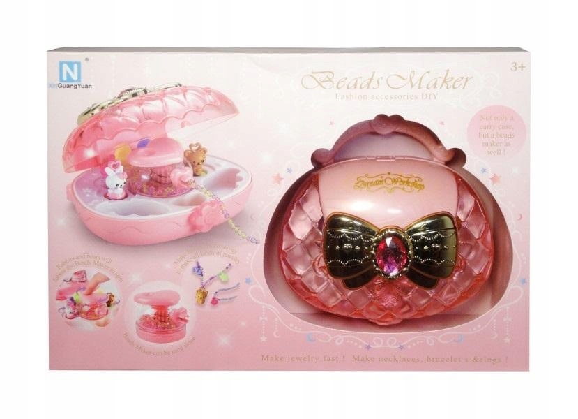 Zestaw kreatywny do koralików – Twórcza zabawa dla dzieci