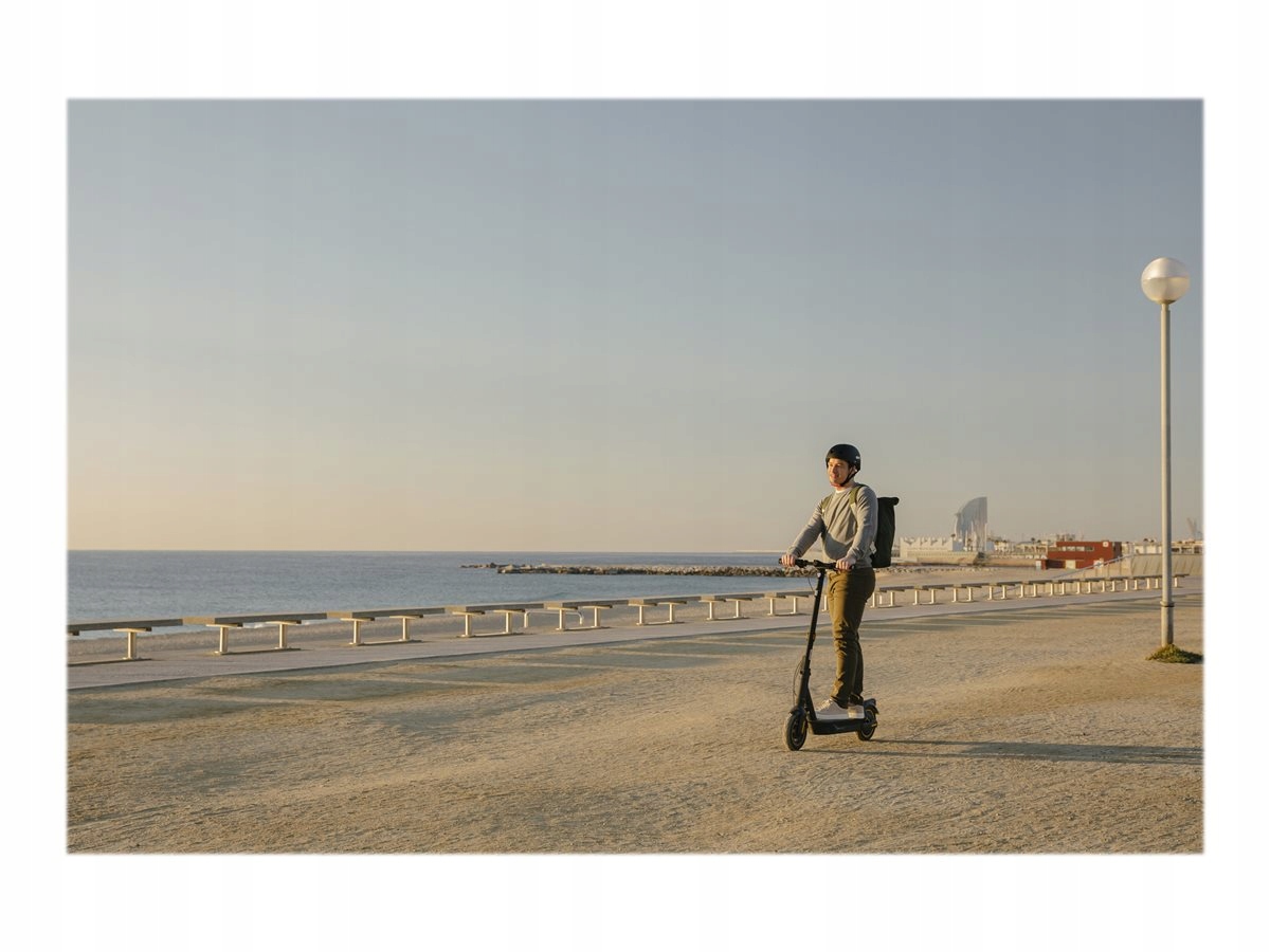 Maksymalna prędkość do 25 km/h – Szybkość i komfort jazdy