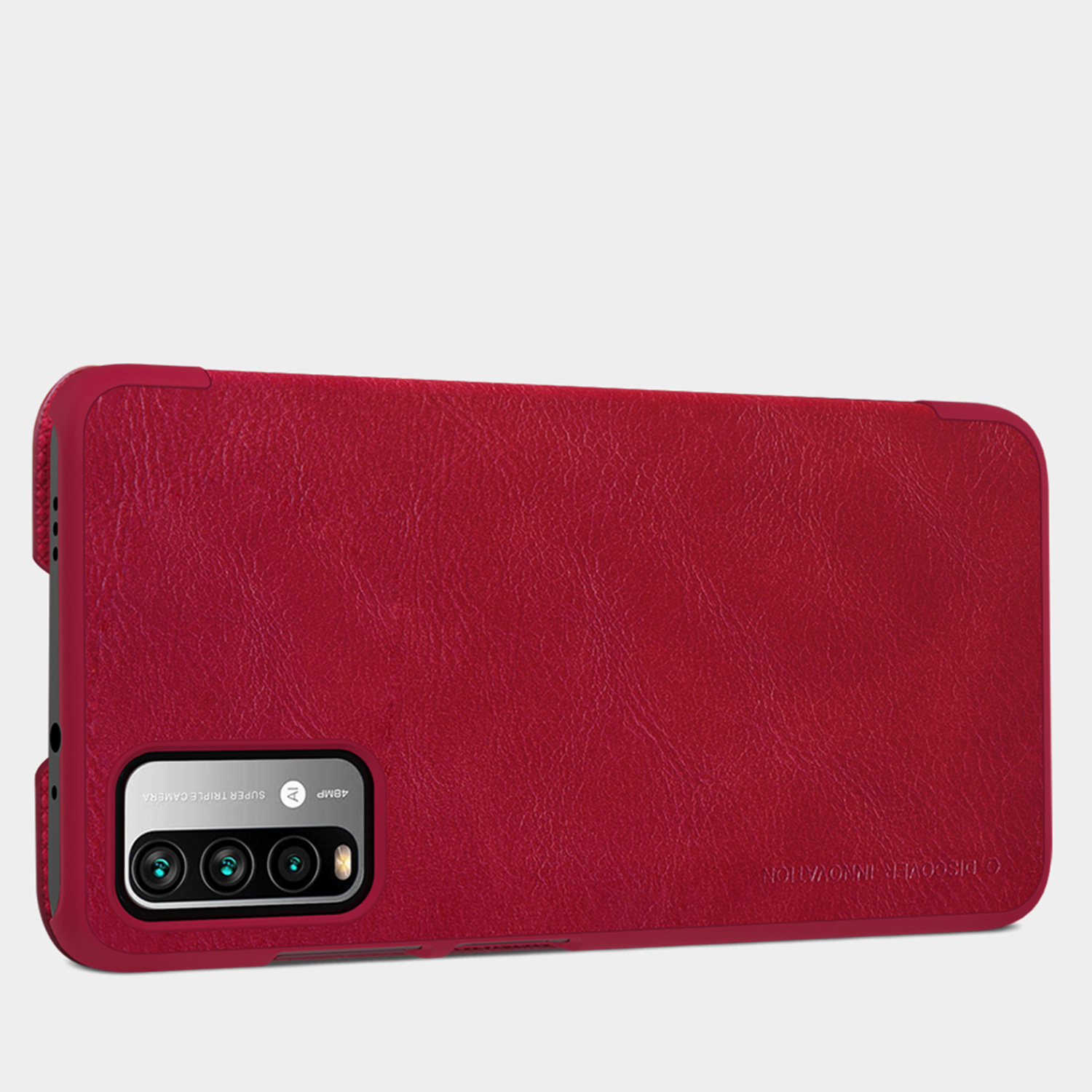 Etui Nillkin QIN dla Xiaomi Redmi 9T - Zamykana klapka - świetna ochrona oraz niecodzienny design
