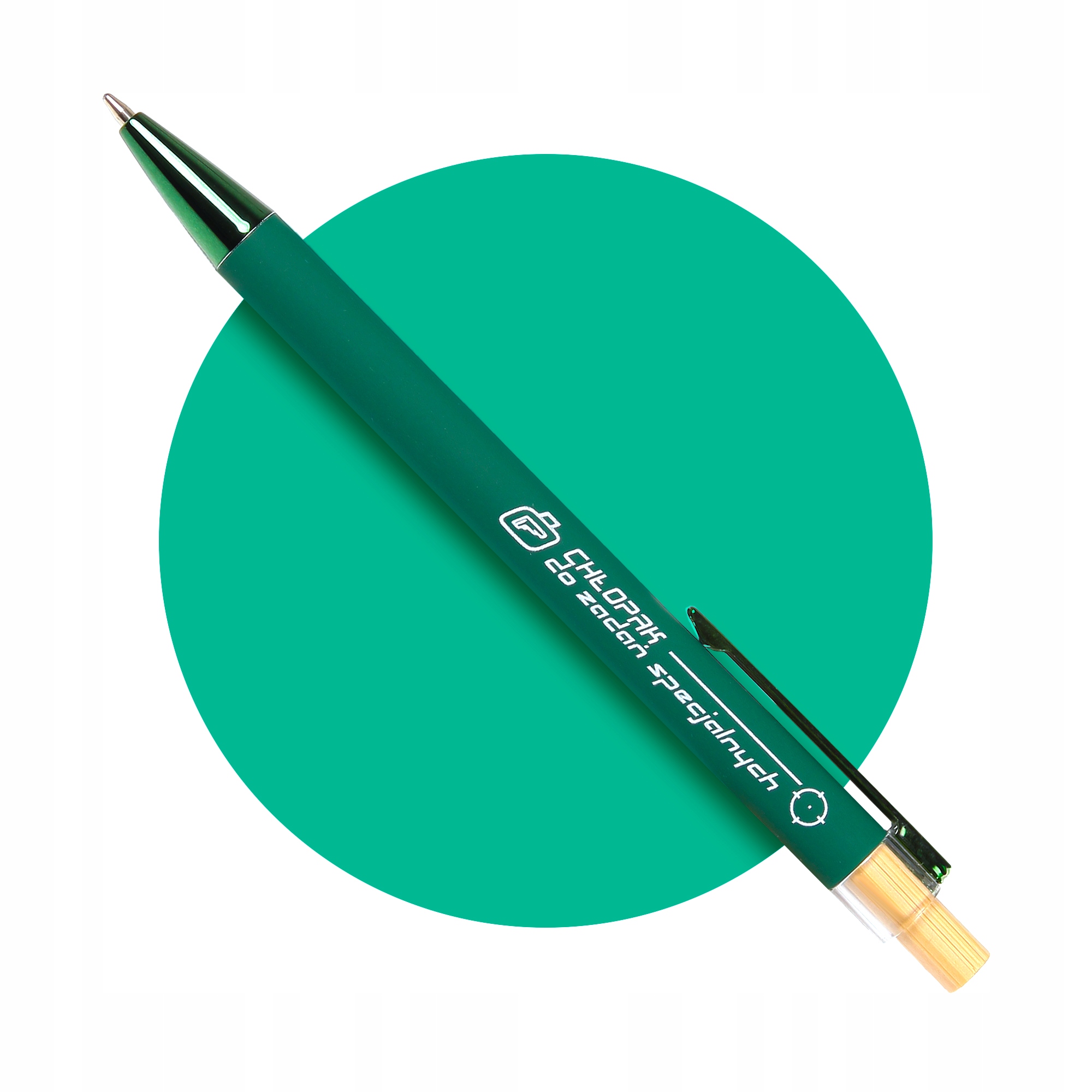 Motywacyjny napis i elegancki design