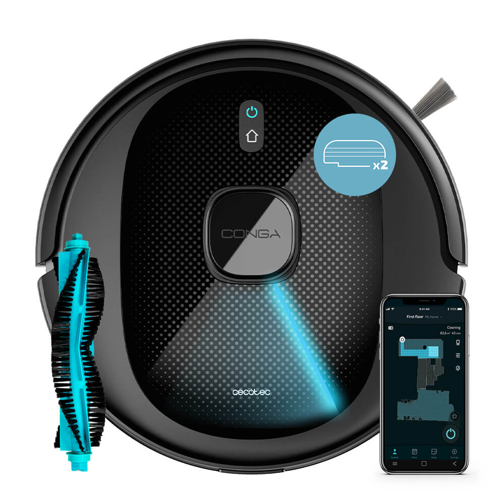 Robot sprzątający Cecotec Conga 7490 Immortal X-Treme – Twoje wsparcie w codziennym sprzątaniu