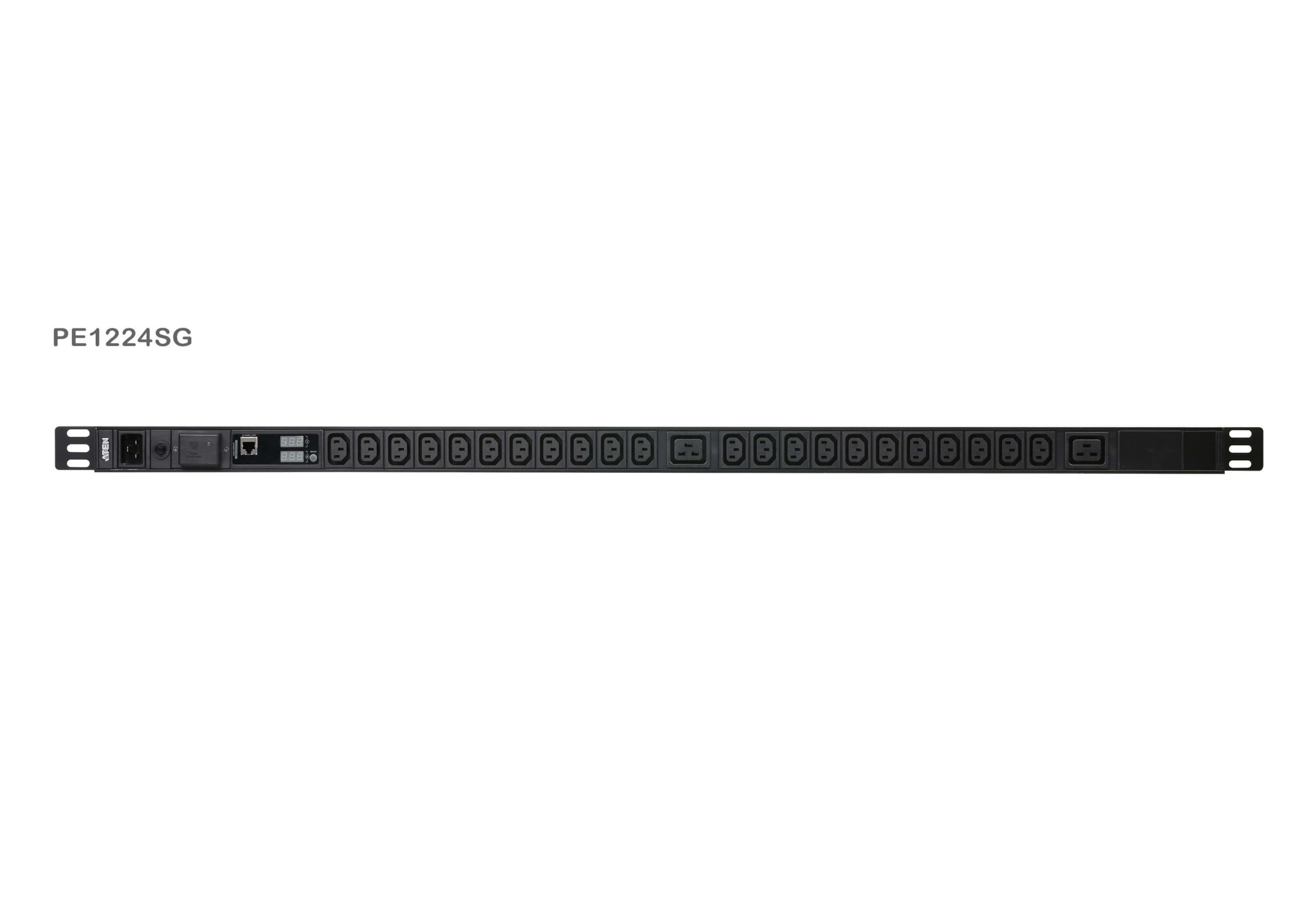 PE1224SG 0U Basic PDU – Efektywna dystrybucja zasilania