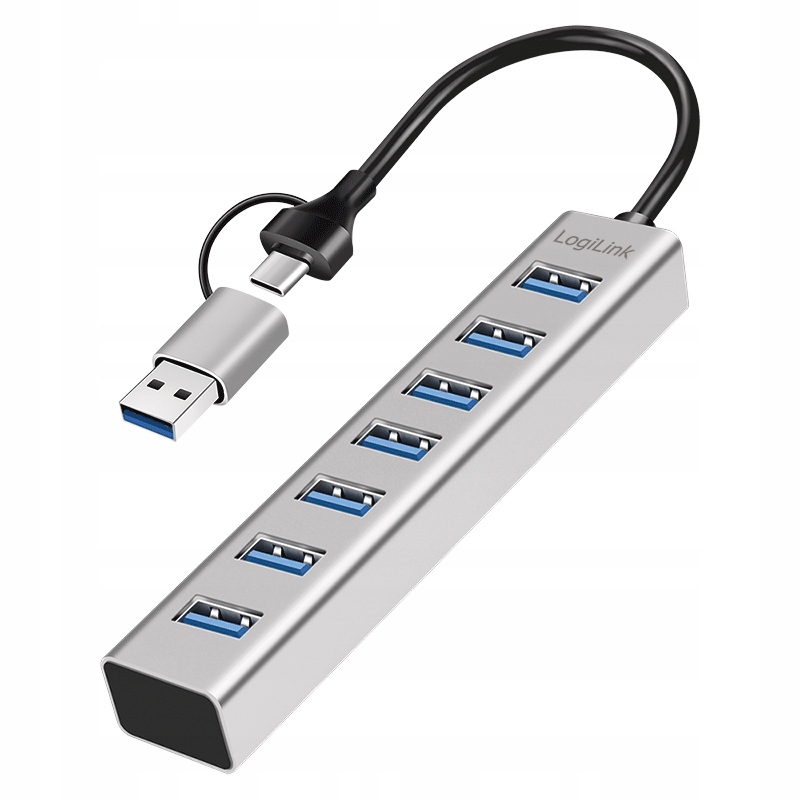 Huby i koncentratory USB 3.2 Gen 1 (3.1 Gen 1) Type-A + Type-C – Wydajność i wszechstronność w jednym