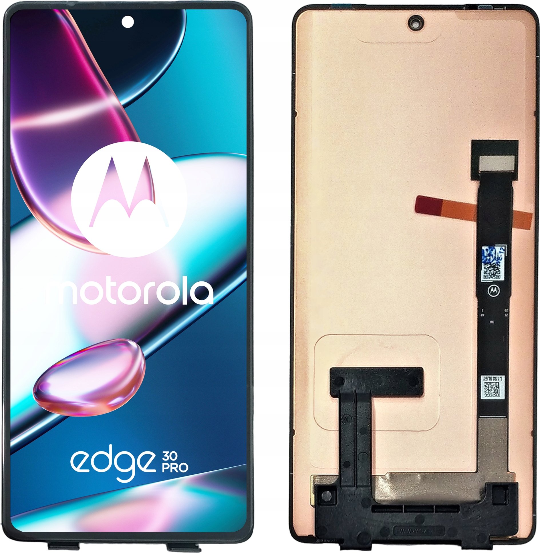 Oryginalny wyświetlacz ekran LCD do Motorola Edge 30 Pro – idealne rozwiązanie dla Twojego smartfona