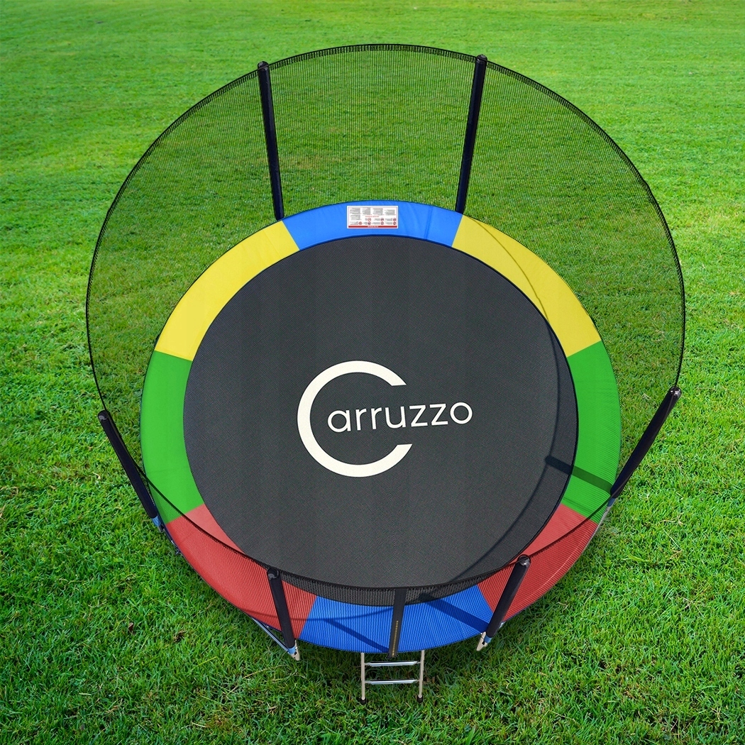 Kolorystyka i design – Niebiesko-czerwono-żółto-zielony wygląd