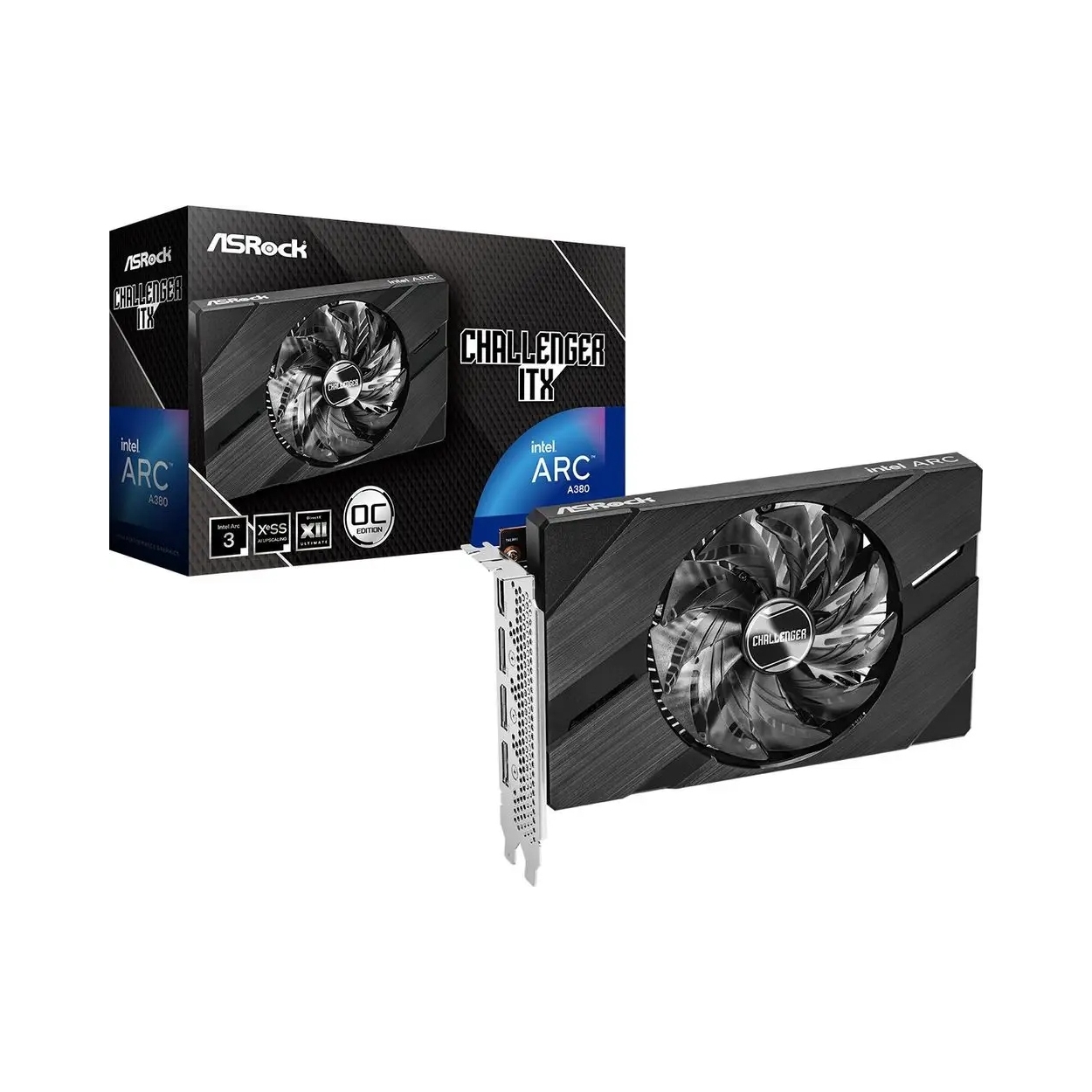 Intel Arc A380 Challenger ITX OC 6GB GDDR6 – Wydajność w Twoim komputerze