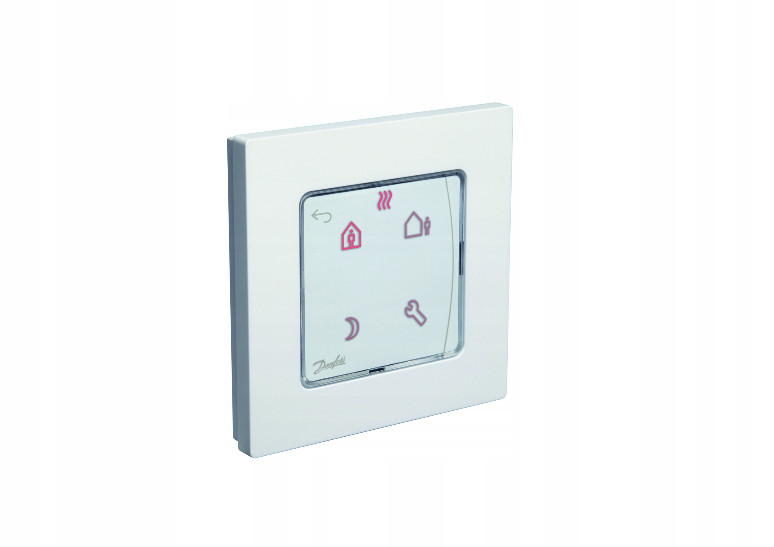 Wbudowany dotykowy wyświetlacz z przejrzystym ekranem