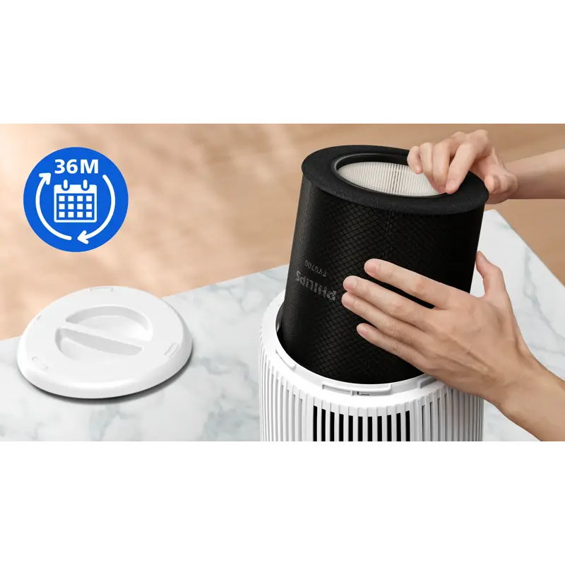 Innowacyjny filtr NanoProtect HEPA – 99,97% skuteczności