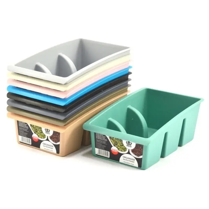 Organizer na przyprawy - 15x25 cm - mix kolorów od Jagiełło