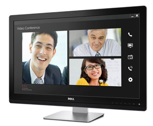27-calowy monitor Dell UltraSharp UZ2715H — pełna obsługa multimediów Full HD