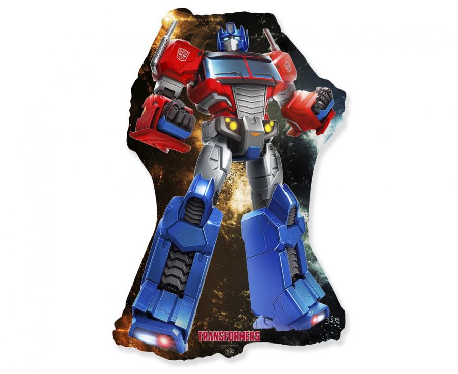 Balon foliowy Transformers Optimus 76 cm – Idealny dodatek do każdej imprezy