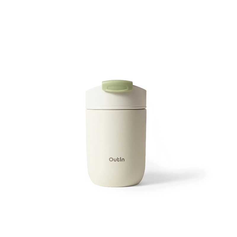 OutIn Travel Tumbler – Kubek podróżny w kolorze piaskowym