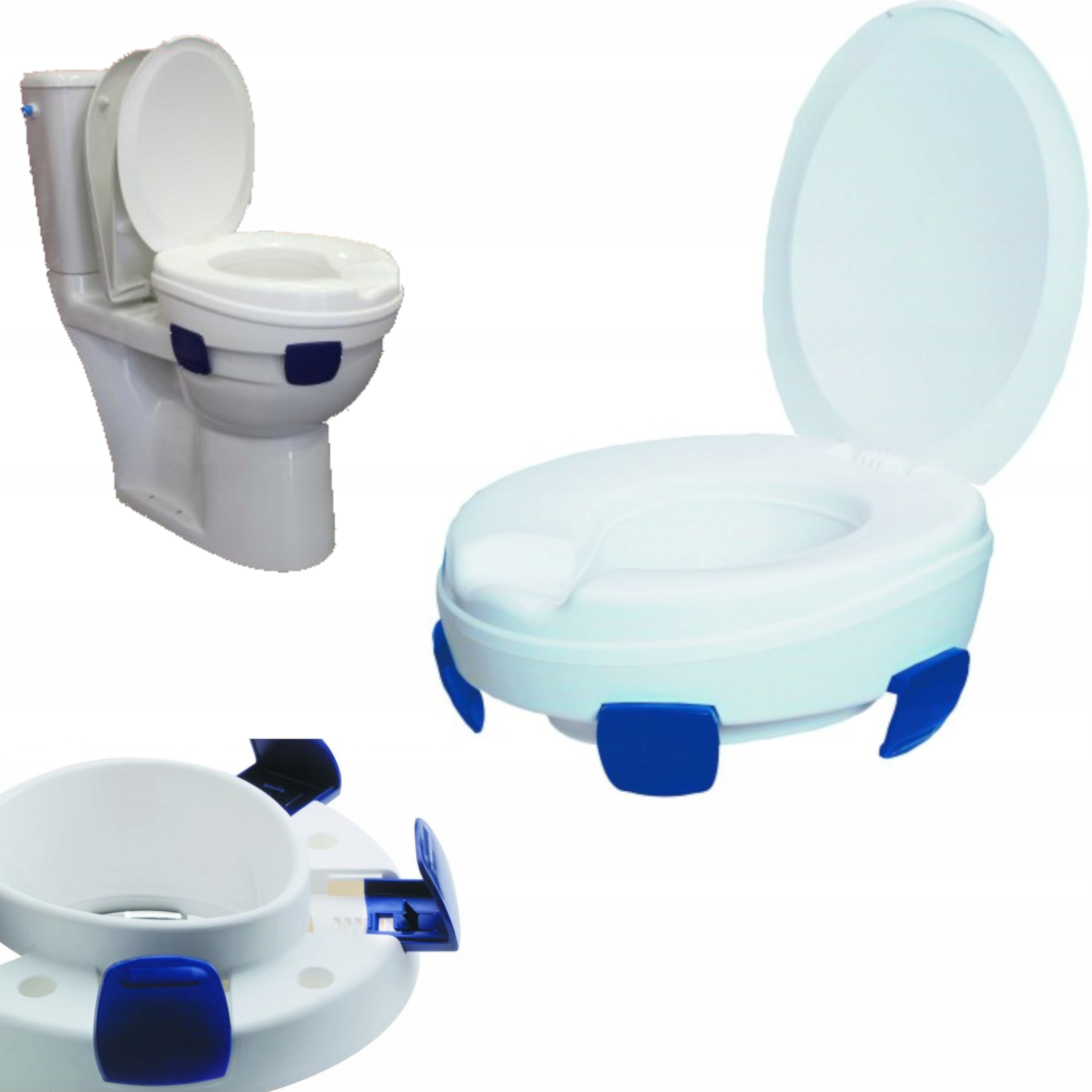 Herdegen Nasadka podwyższająca sedes Clipper III – Komfort i wsparcie dla osób o ograniczonej sprawności