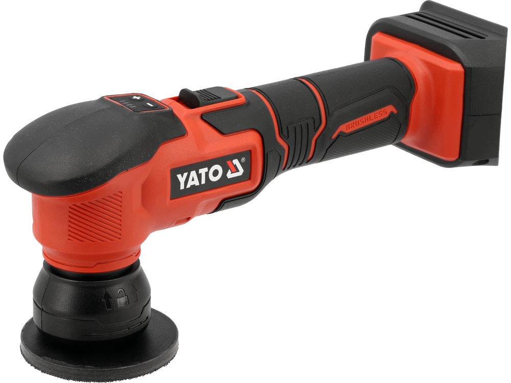 Polerka 18V 80mm SOLO (YT-82927) – Idealne narzędzie do detailingowania