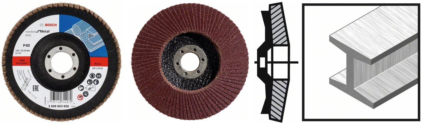 Odporny na zużycie grys z tlenku glinu