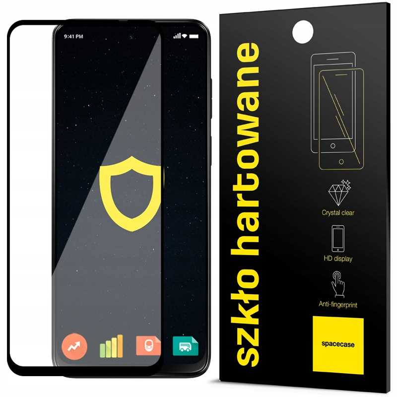 Szkło hartowane SPACECASE Glass 5D do Moto G13/G23/G53 5G – Pełna ochrona dla Twojego telefonu