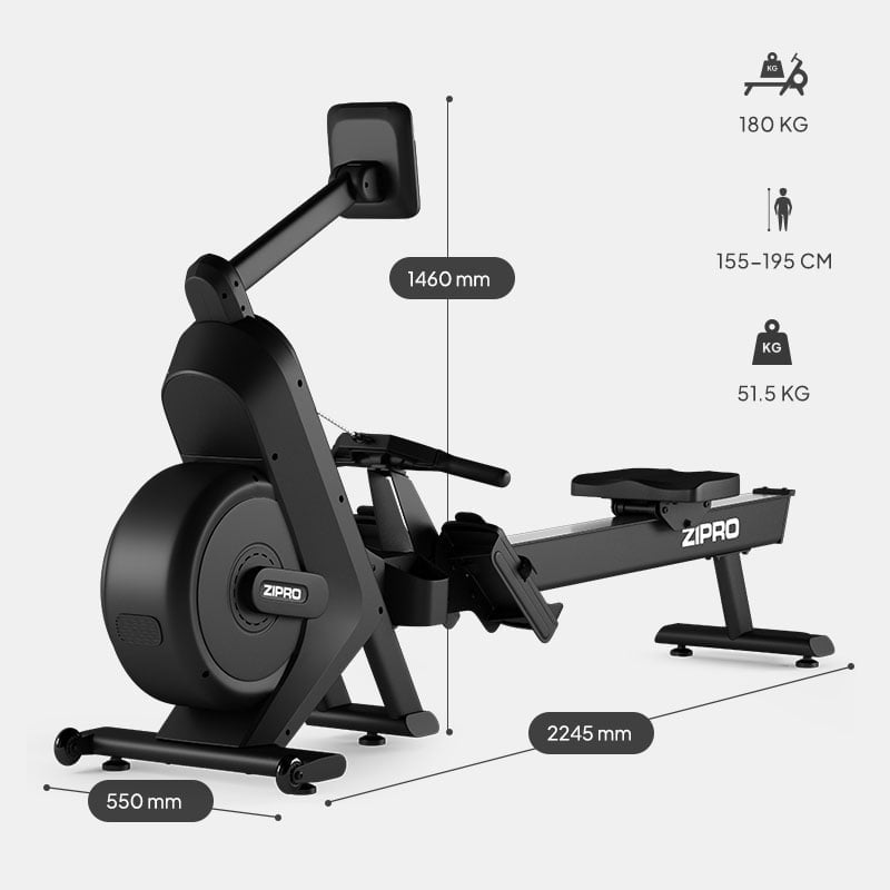 Wioślarz ZIPRO Power 10