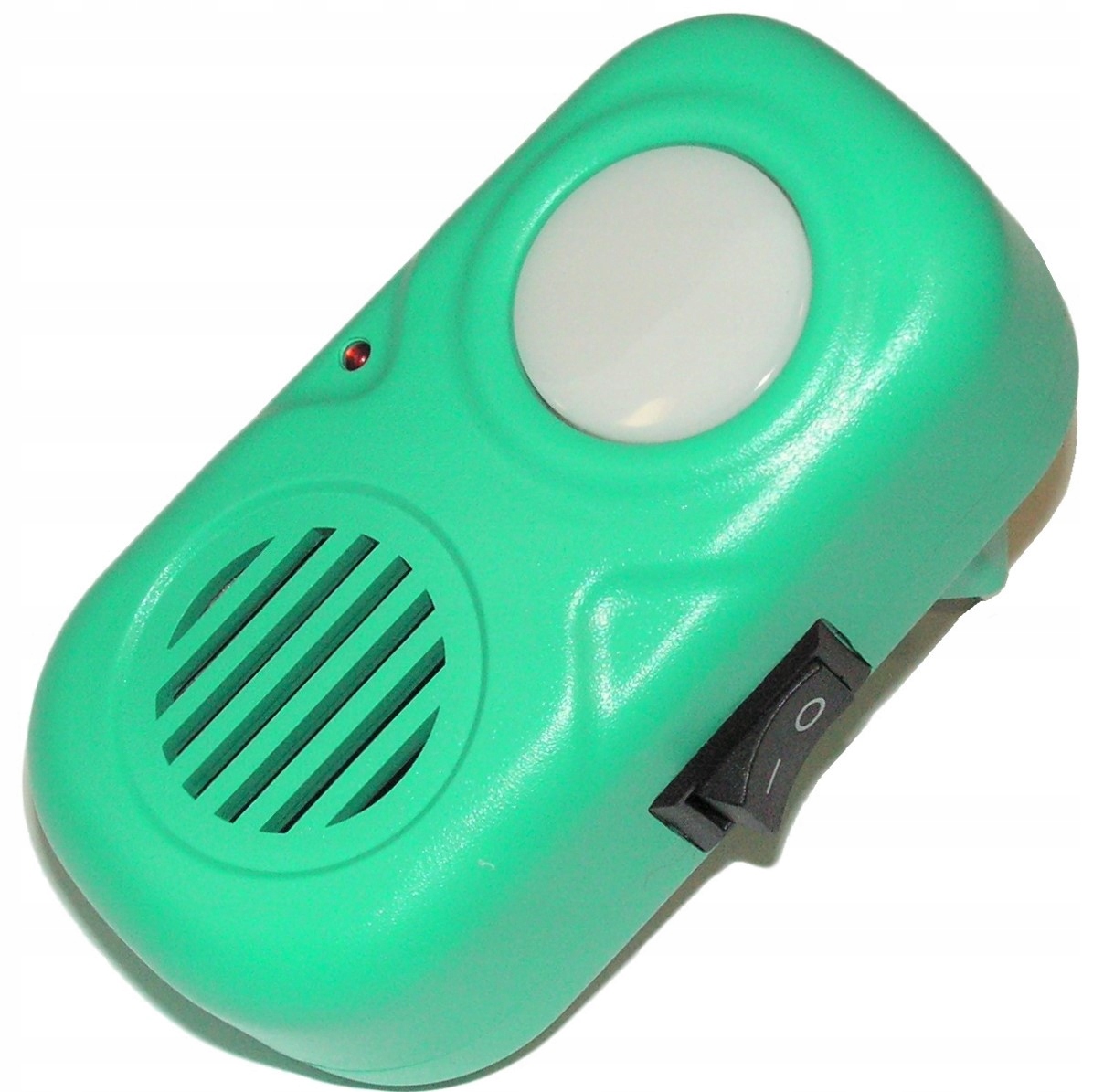 Funkcja lampki nocnej – Wbudowany wyłącznik i sygnalizacja LED