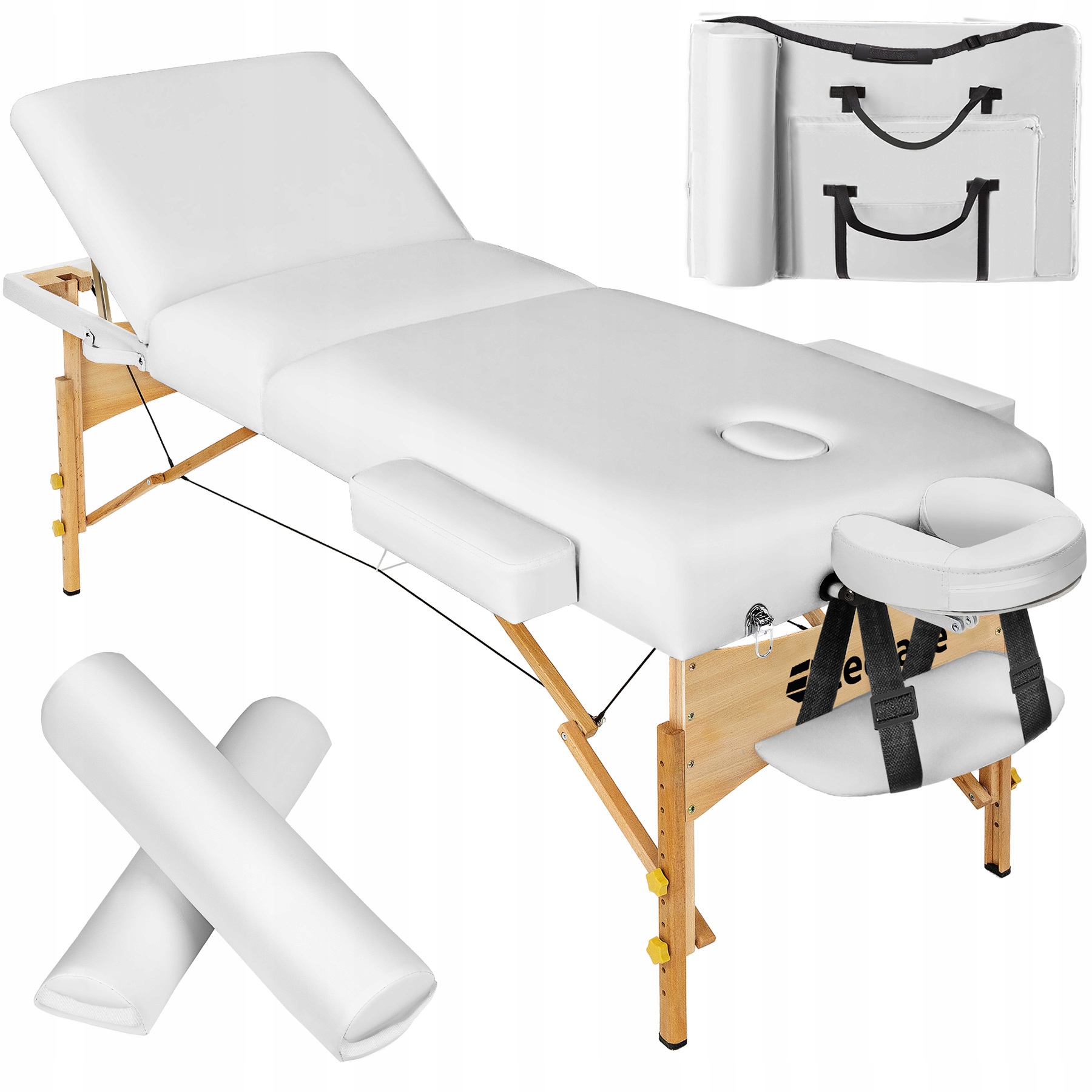 3-strefowy stół do masażu Somwang – Komfort i relaks w jednym