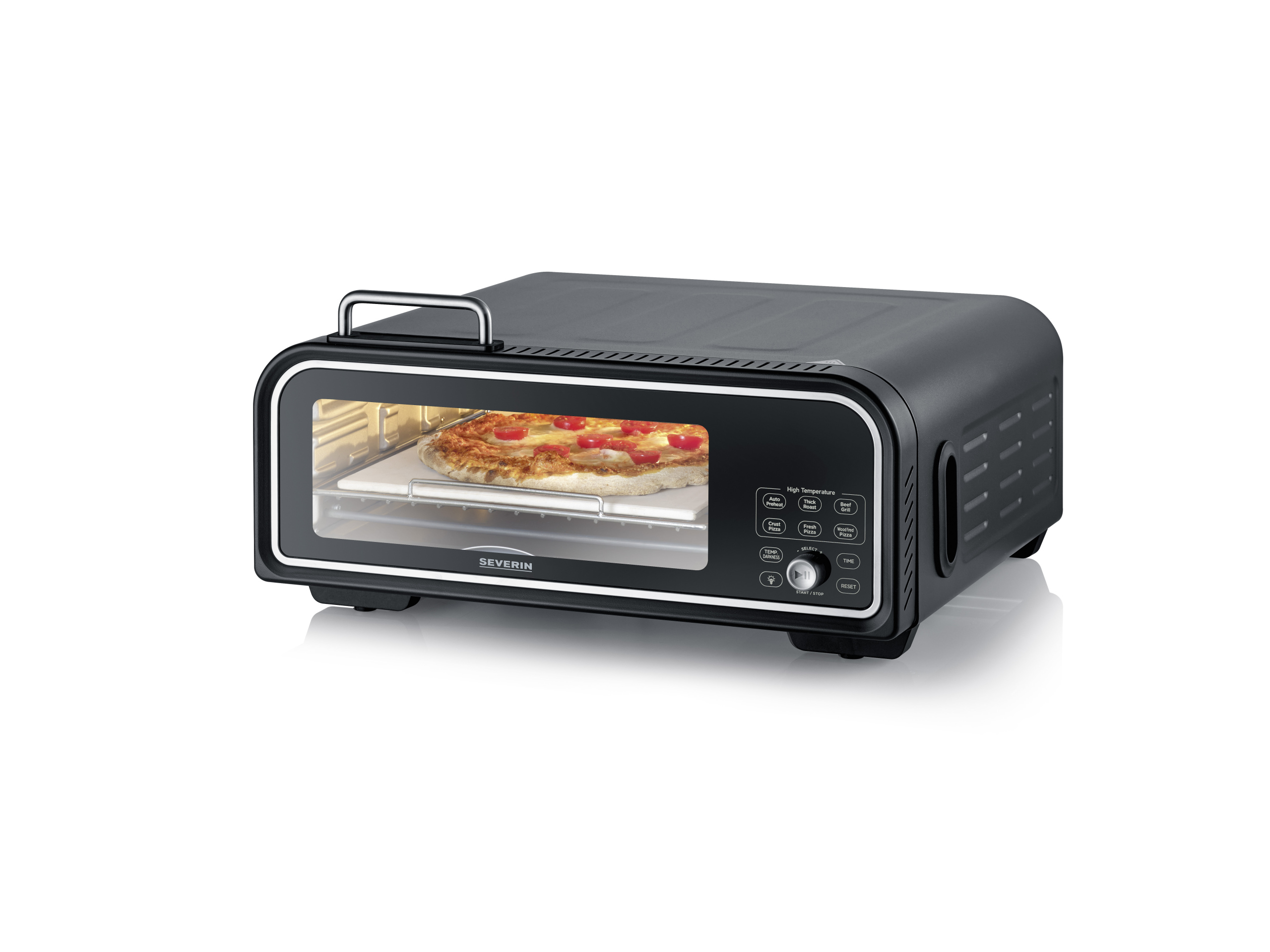 Automatyczne programy do różnych rodzajów pizzy