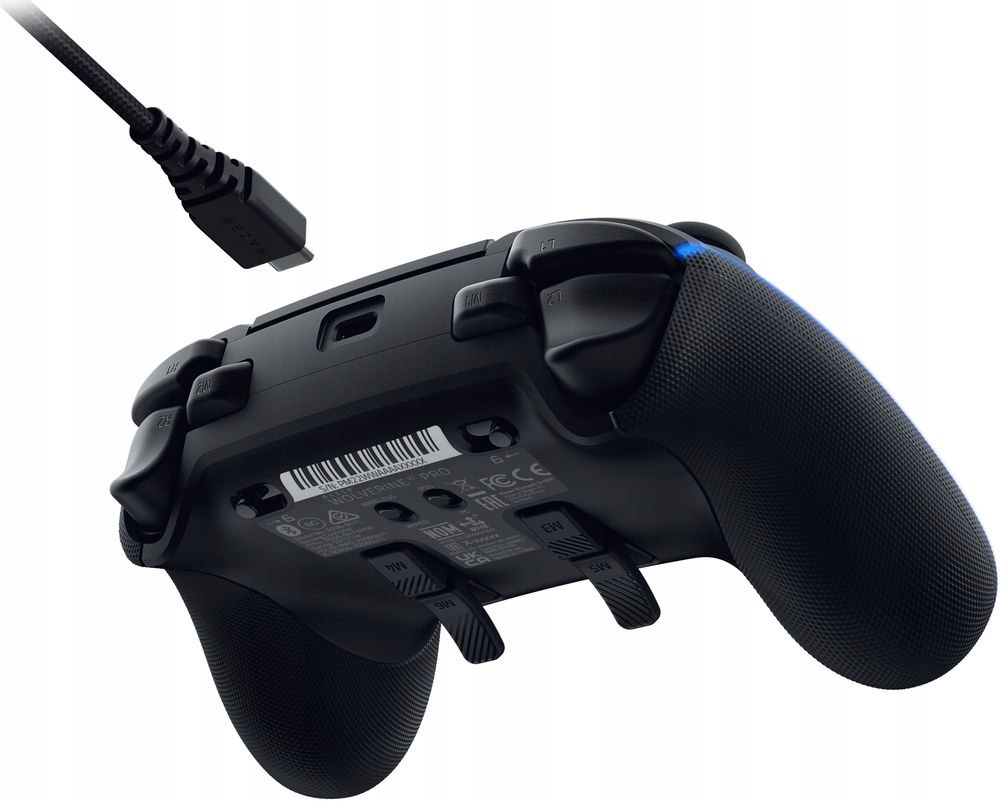 Razer Wolverine V2 Pro – Profesjonalny kontroler do gier na PS5 i PC