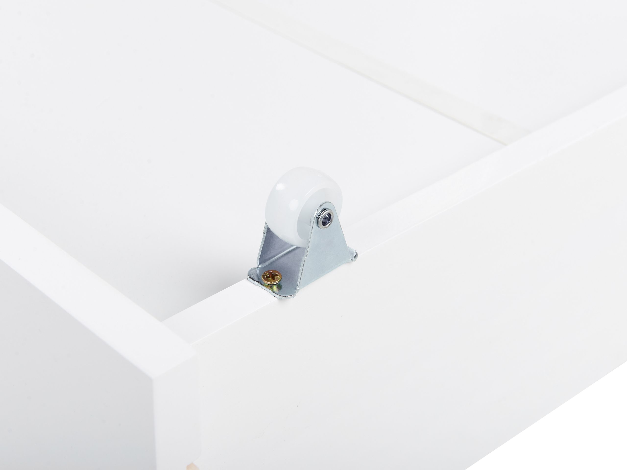 Wygodne kółka i minimalistyczny design