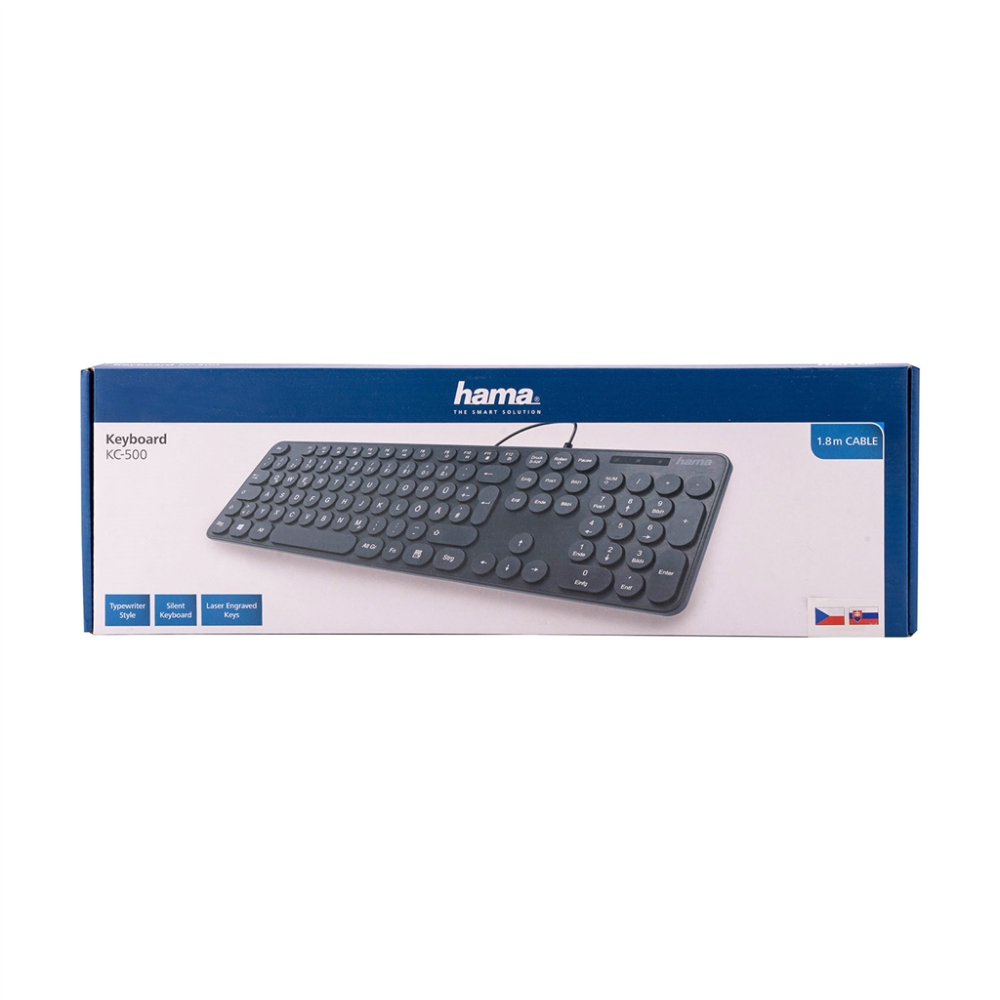 Trwałe oznaczenia klawiszy dla długotrwałego użytkowania