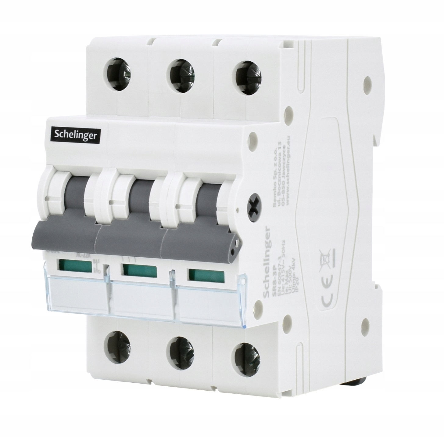Rozłącznik izolacyjny 3P 63A SCHELINGER – Bezpieczeństwo i niezawodność w instalacjach elektrycznych