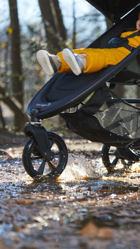 System składania Quick-Fold – Łatwe przechowywanie i transport