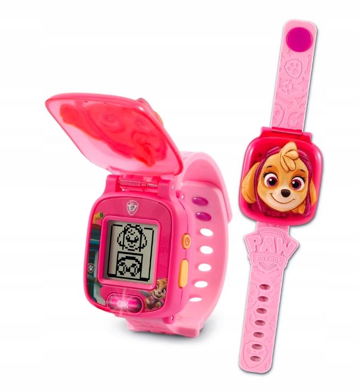 PAW Patrol Skye - Zegarek edukacyjny dla dzieci