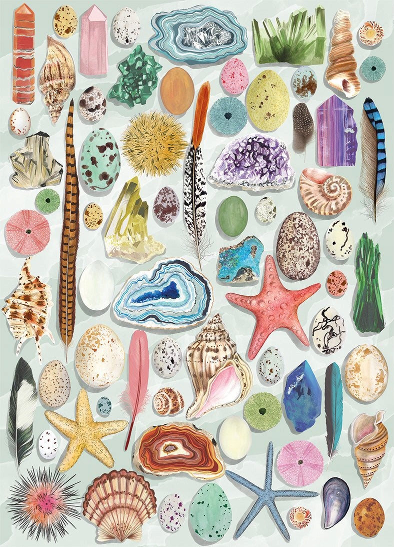 Puzzle 1000 Ciekawostki Przyrodnicze – Odkryj świat przyrody z Gibsons