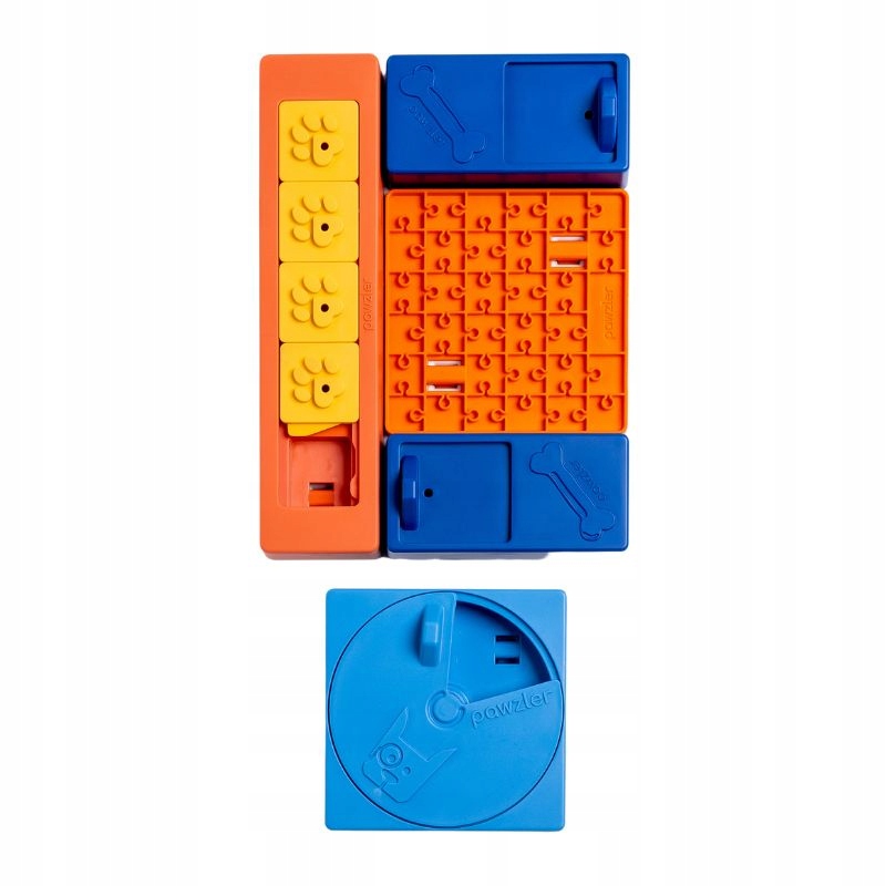 Pawzler Beginner – Zestaw modułowych zabawek dla psa wspierających rozwój