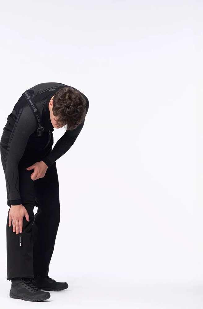 Regulowane szelki i fartuchy przeciwśnieżne dla lepszego dopasowania